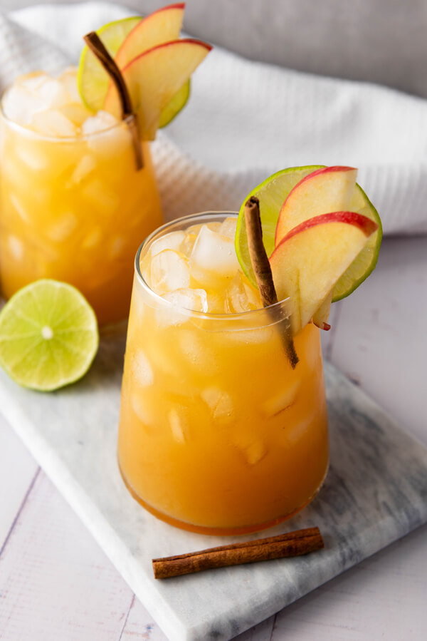 Apple Cider Mocktail
