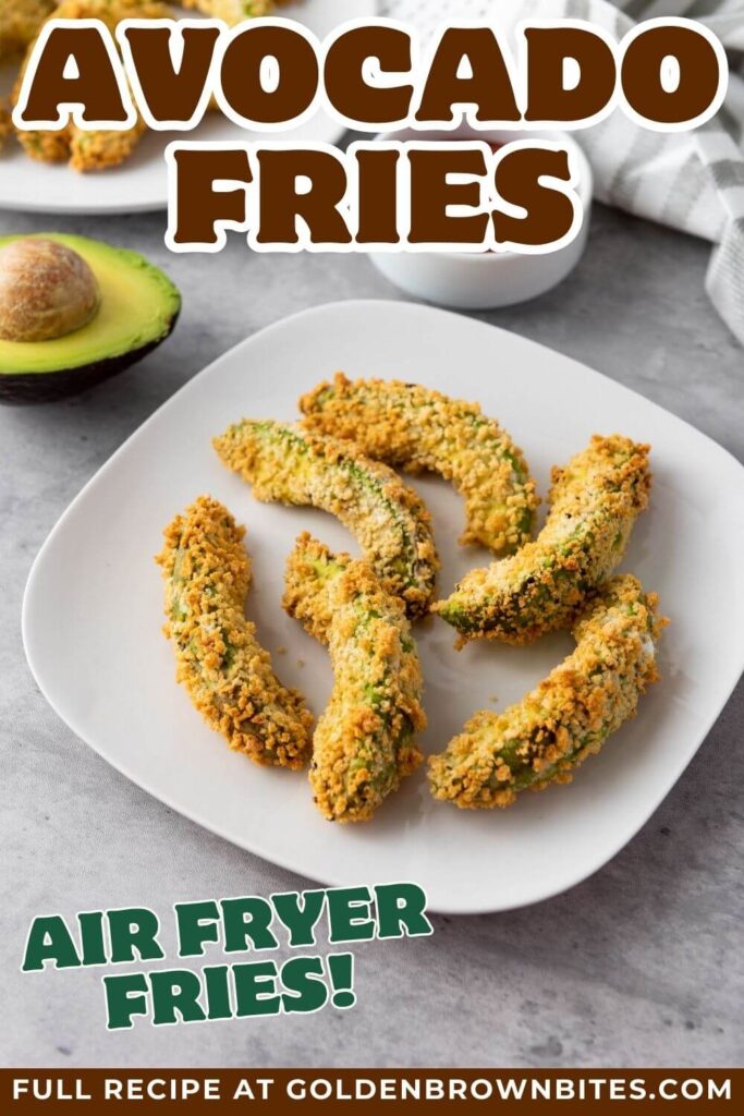 Avocado Air Fryer Fries