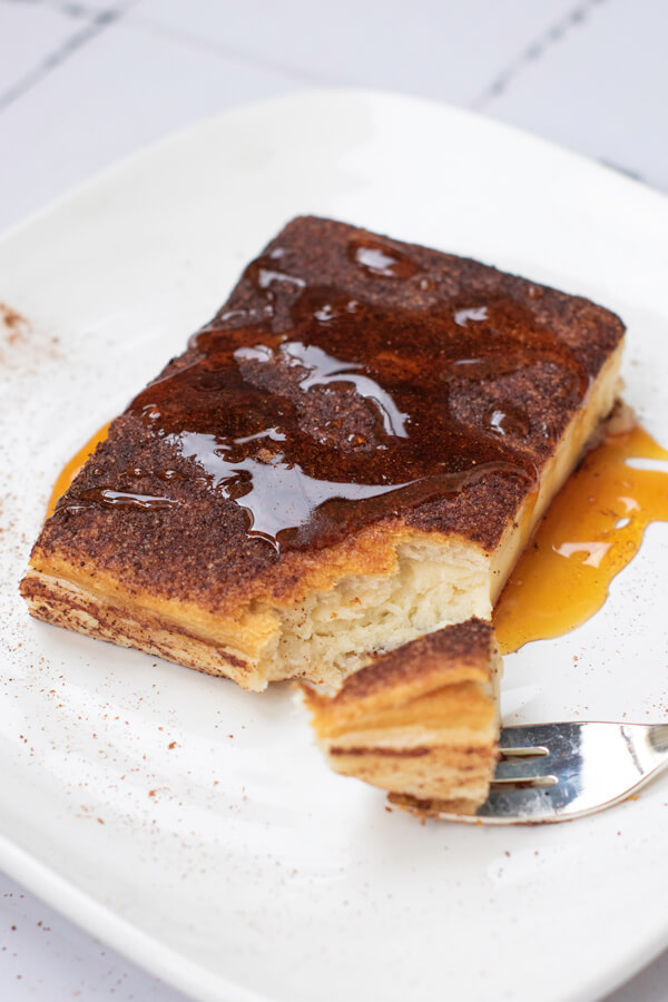 Churro Cheesecake Bar