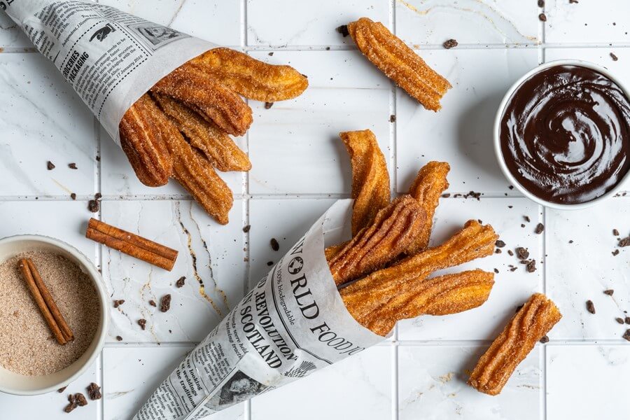 How to make Churros