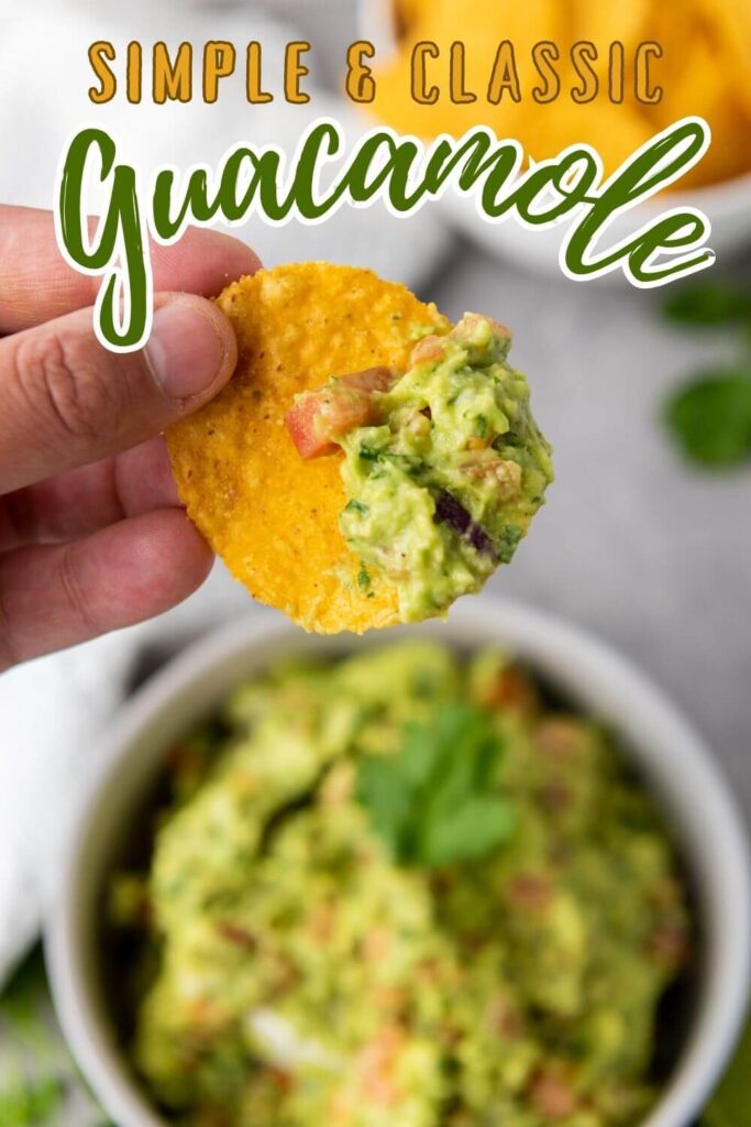 Simple and Classic Guacamole
