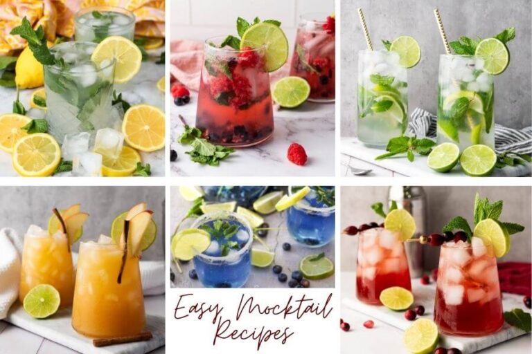 Easy Mocktail Recipes