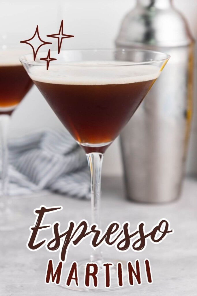 Espresso Martini Cocktail