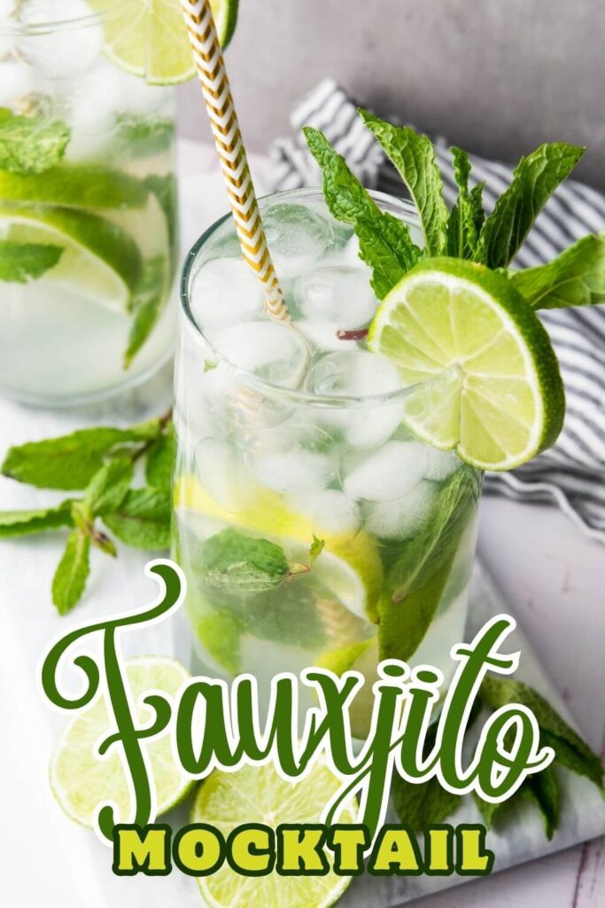 Fauxjito Mocktail