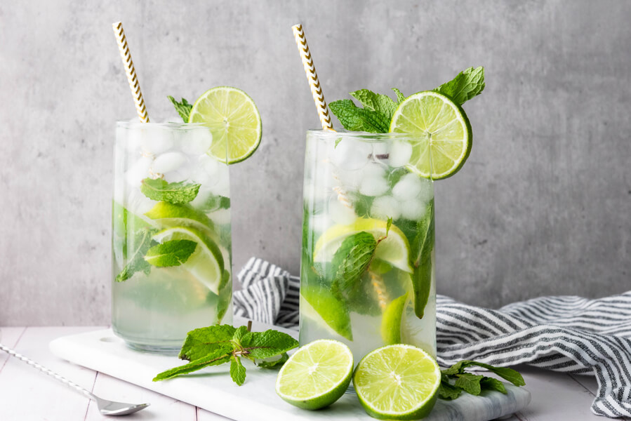 Fauxjito Mocktail