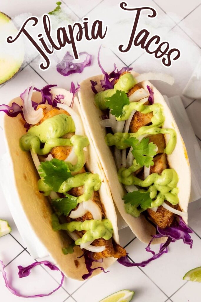 Tilapia Tacos