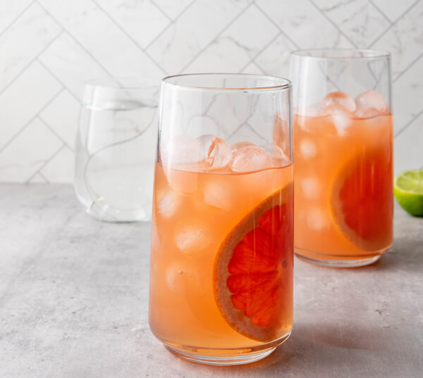 Adding grapefruit juice