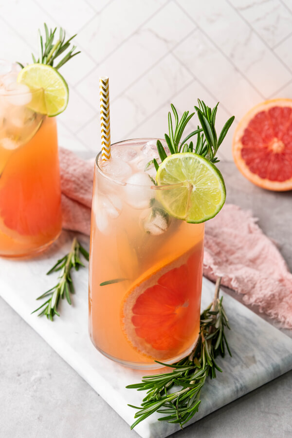 Grapefruit Drink Non-Alcoholic