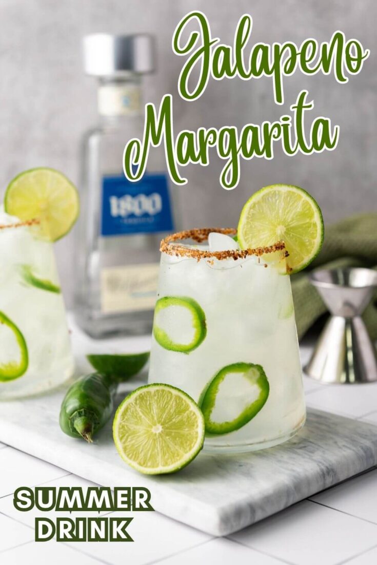 Spicy Jalapeno Margarita