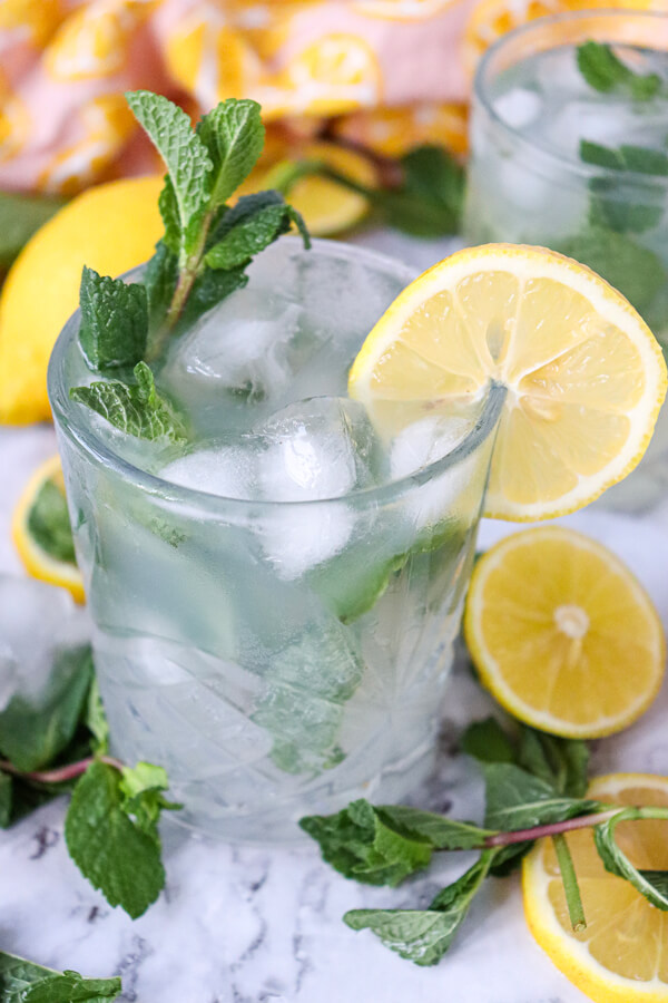 Summer Lemon Mocktail