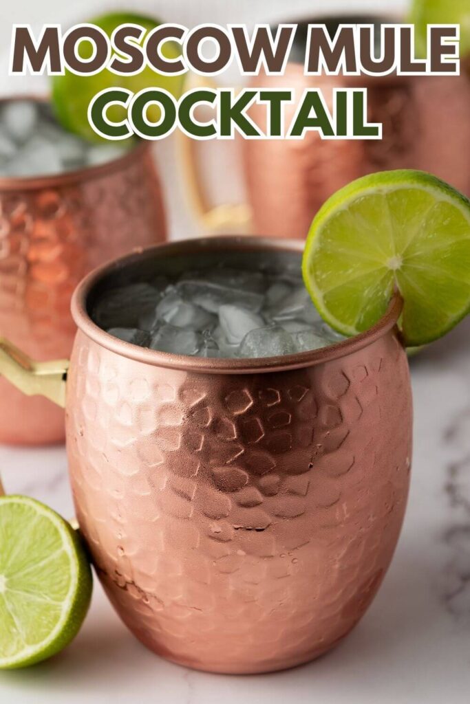 Moscow Mule Cocktail