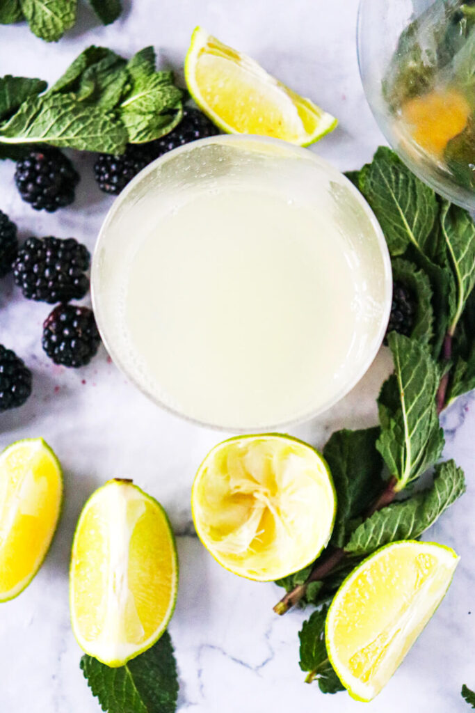 Squeezed lemon juice