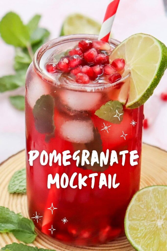 Pomegranate Punch Recipe