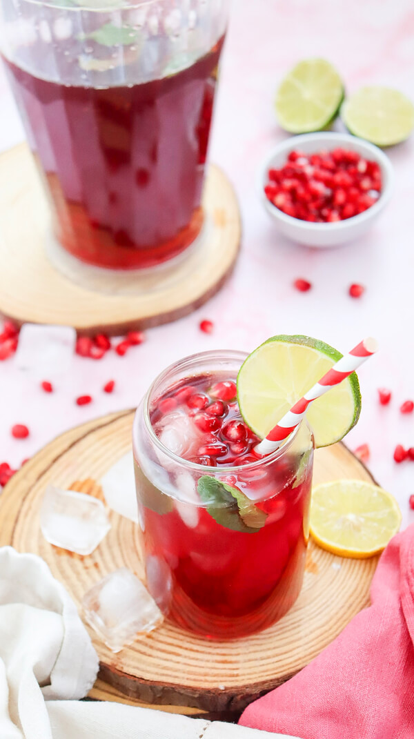 Pomegranate Mocktail Recipe