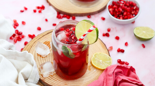 Pomegranate Mocktail