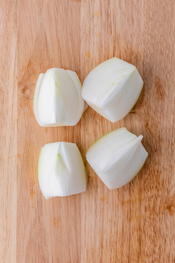 Chopped onion