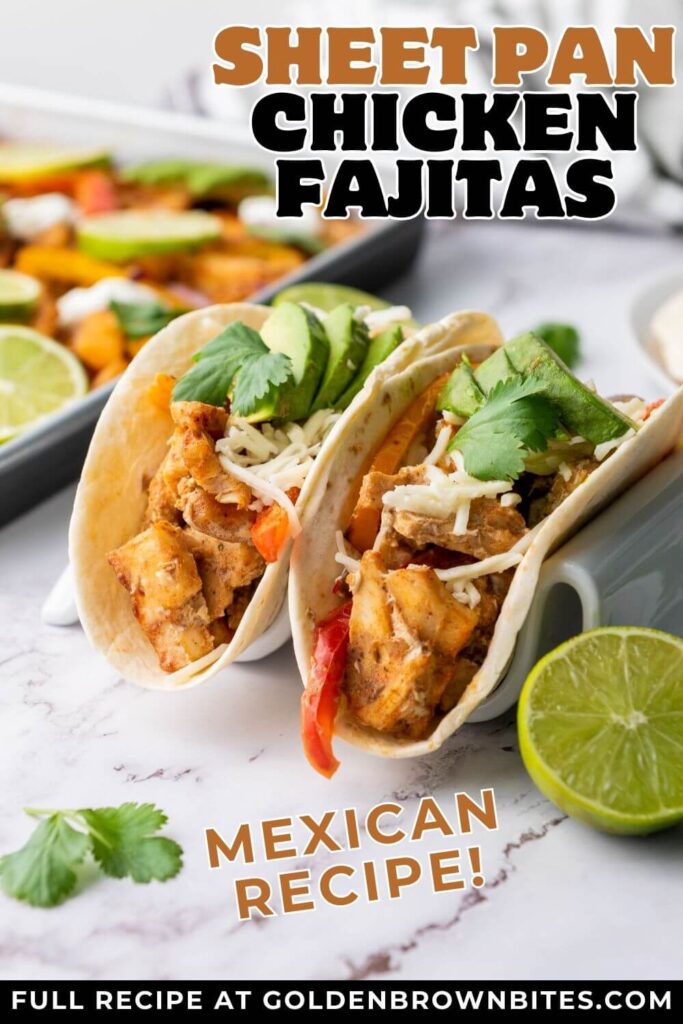 Mexican Chicken Fajitas