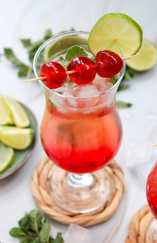 Shirley Temple Cocktail