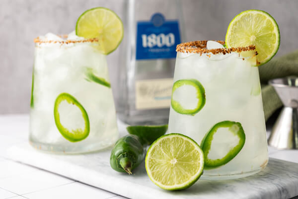 Spicy Margaritas