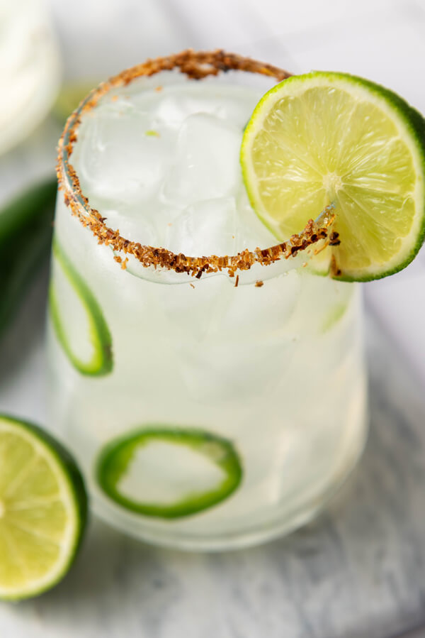 Spicy Margarita Drink