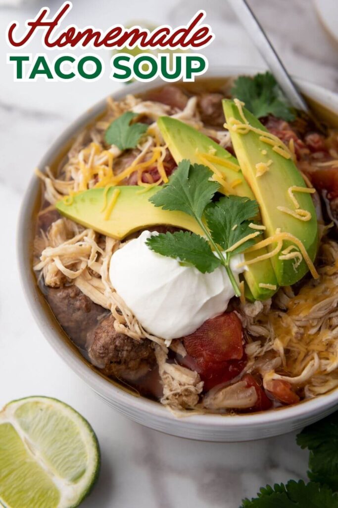 Homemade Taco Soup