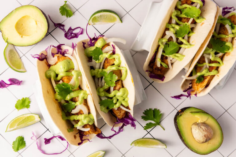 Tilapia Fish Tacos