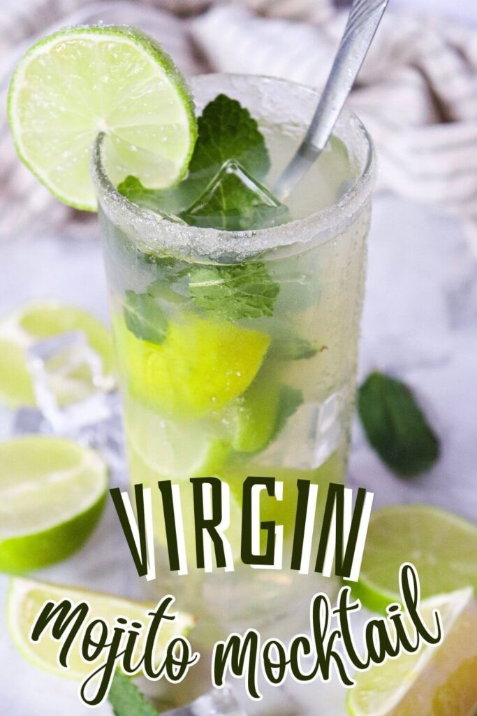 Virgin Mojito Mocktail