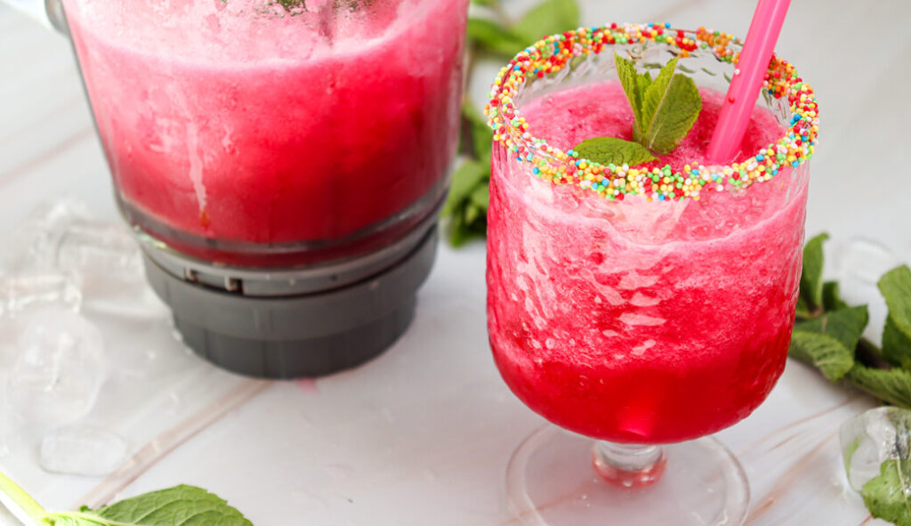 Watermelon Slushie Recipe