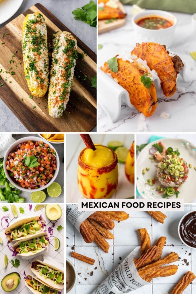 Mexican food recipes
