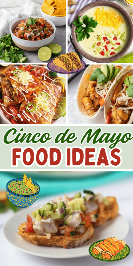 Cinco de Mayo Food Recipe Ideas