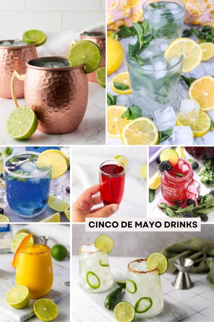 5 de mayo drinks
