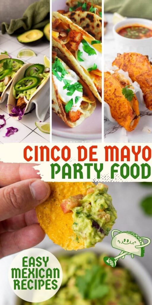 Cinco de Mayo Party Menu