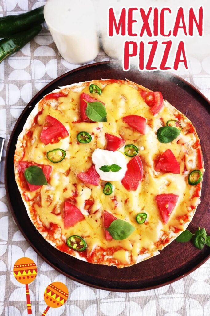 Taco Bell Mexican Pizza Copycat