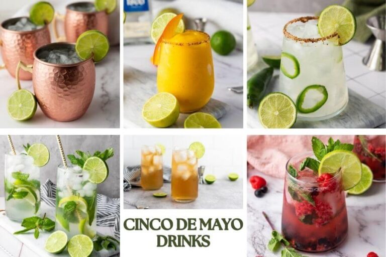 Cinco de Mayo Drinks