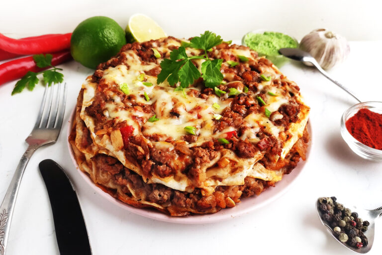 Mexican Lasagna