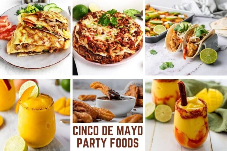 Cinco De Mayo Party Food