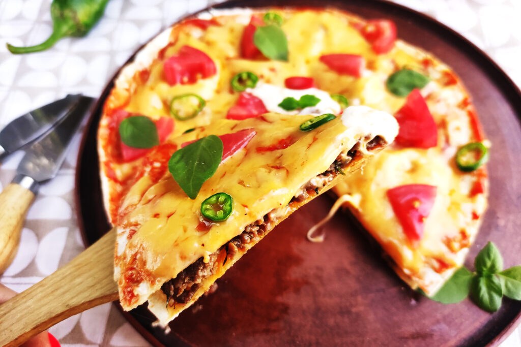 Mexican Pizza