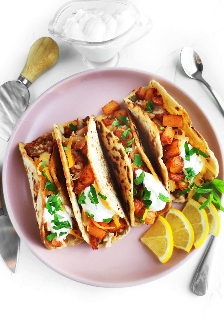 Mexican Potato Tacos