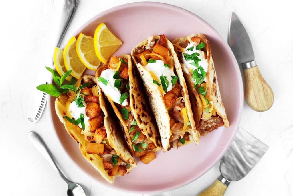 Potato Tacos