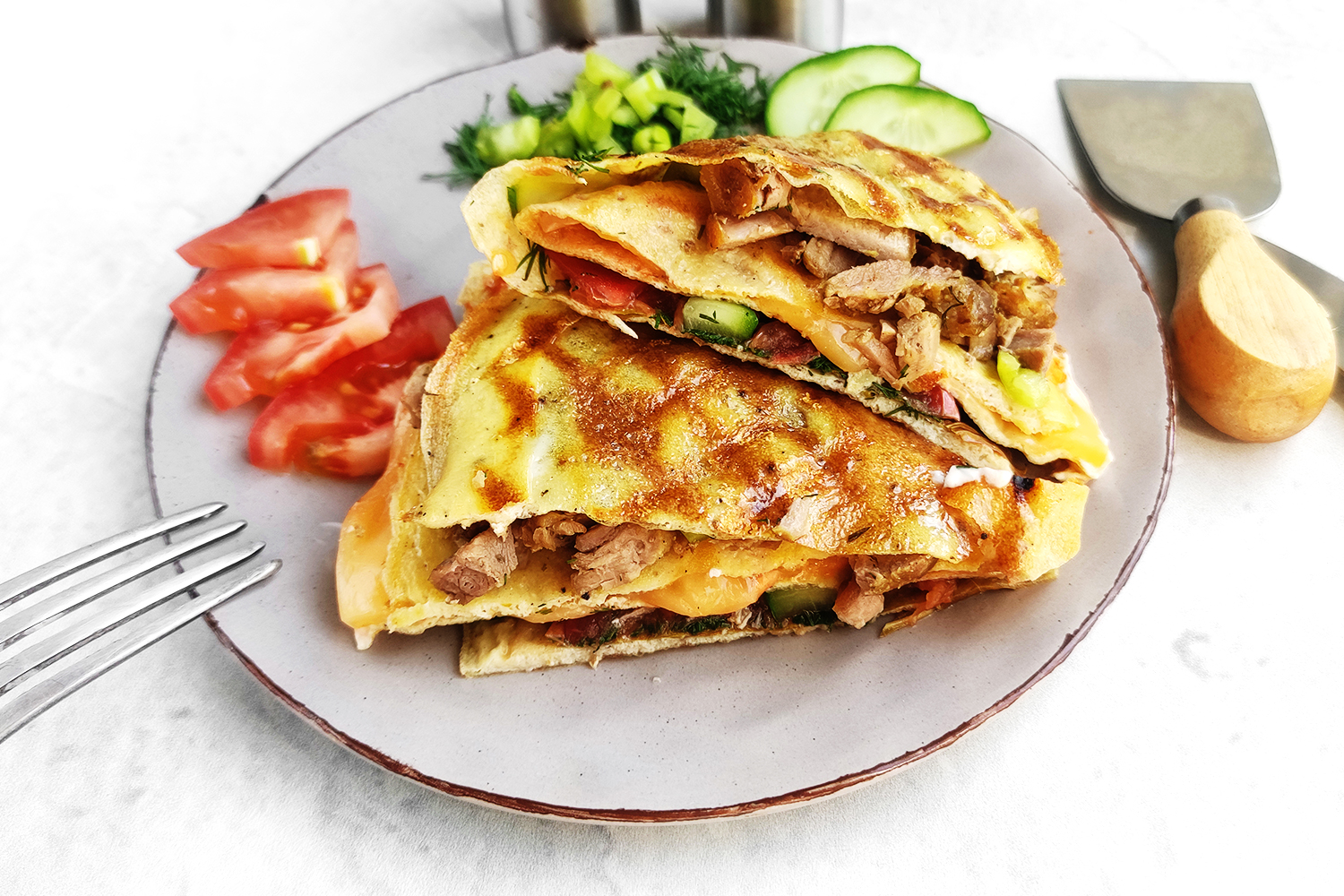 Quesadillas