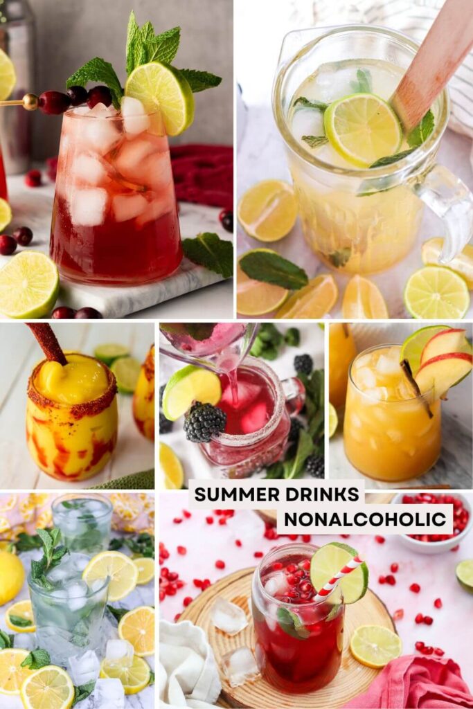 Summer Drinks Nonalcoholic