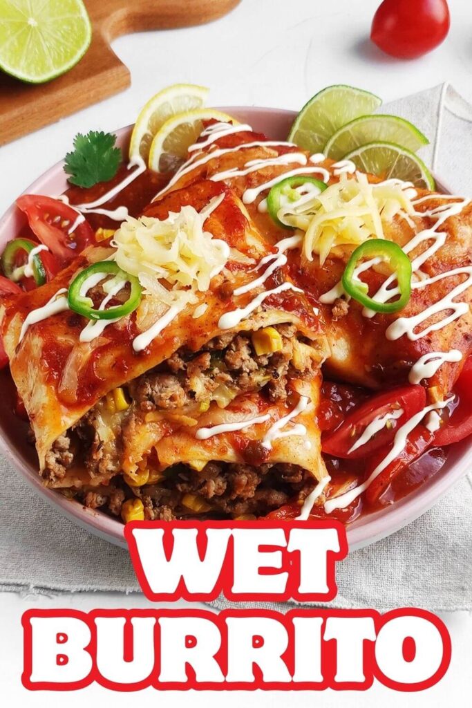 Classic Wet Burritos
