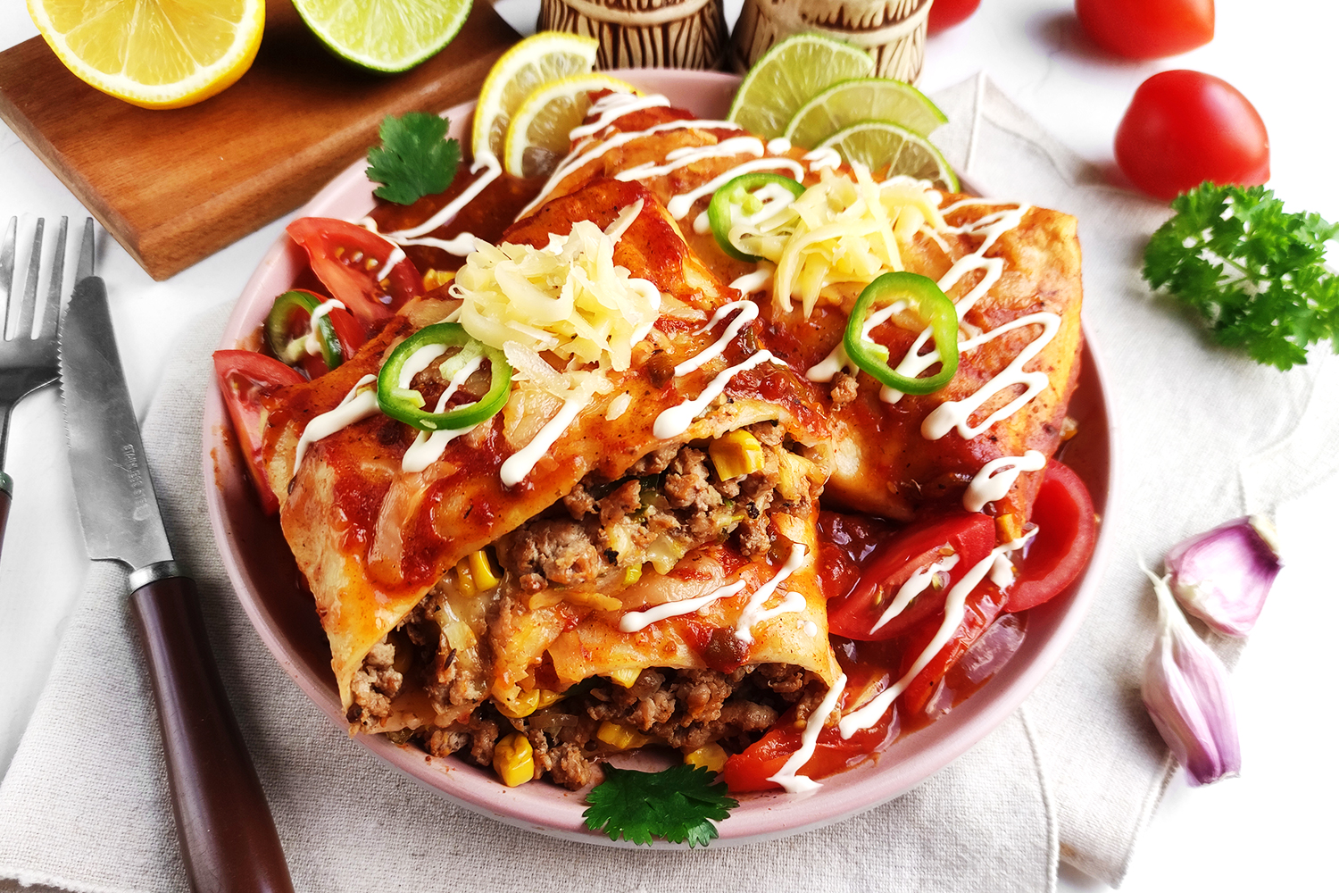 Wet Burritos Recipe
