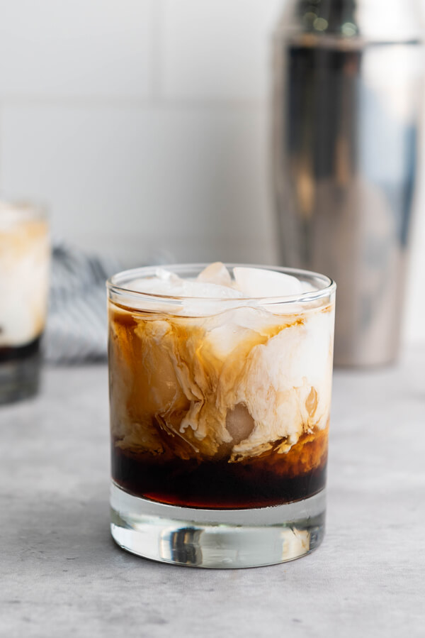 Serving the White Russian