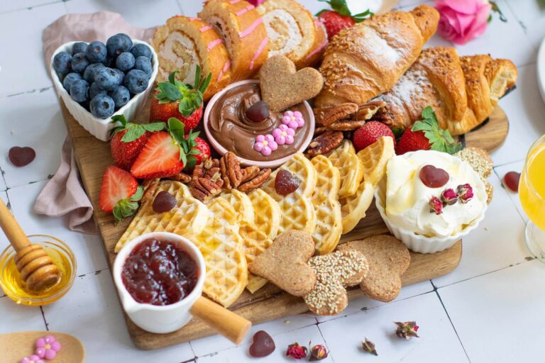 Cute Breakfast Board