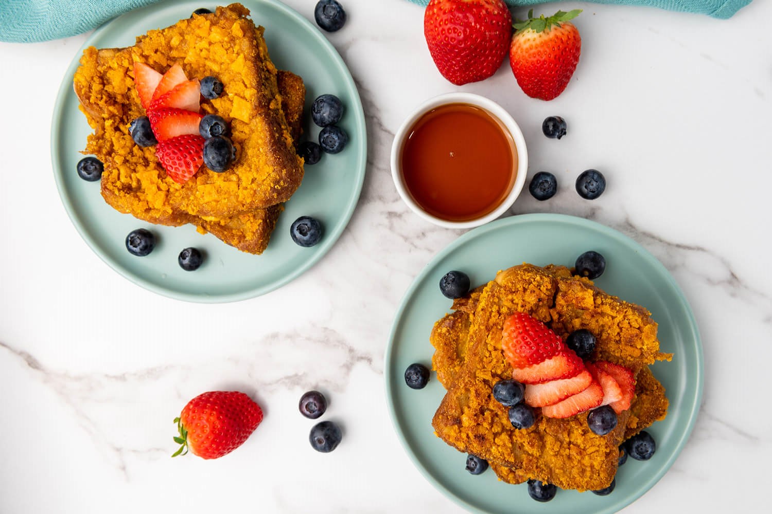 Cap’n Crunch French Toasts