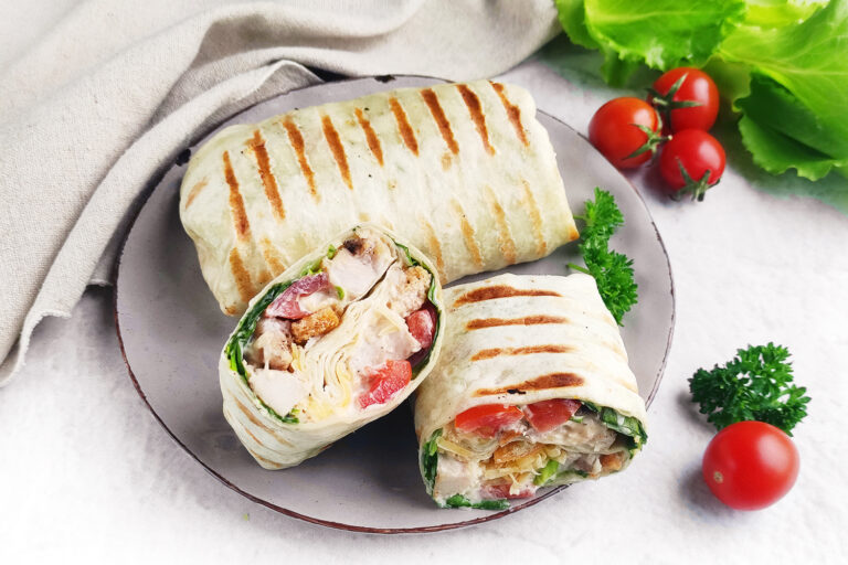 Chicken Caesar Wrap