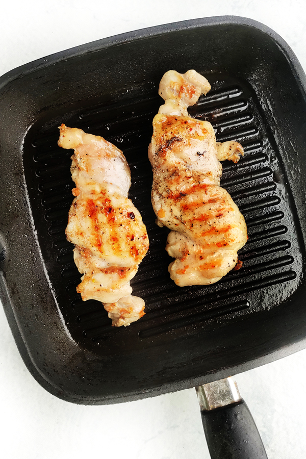 Cooking chicken