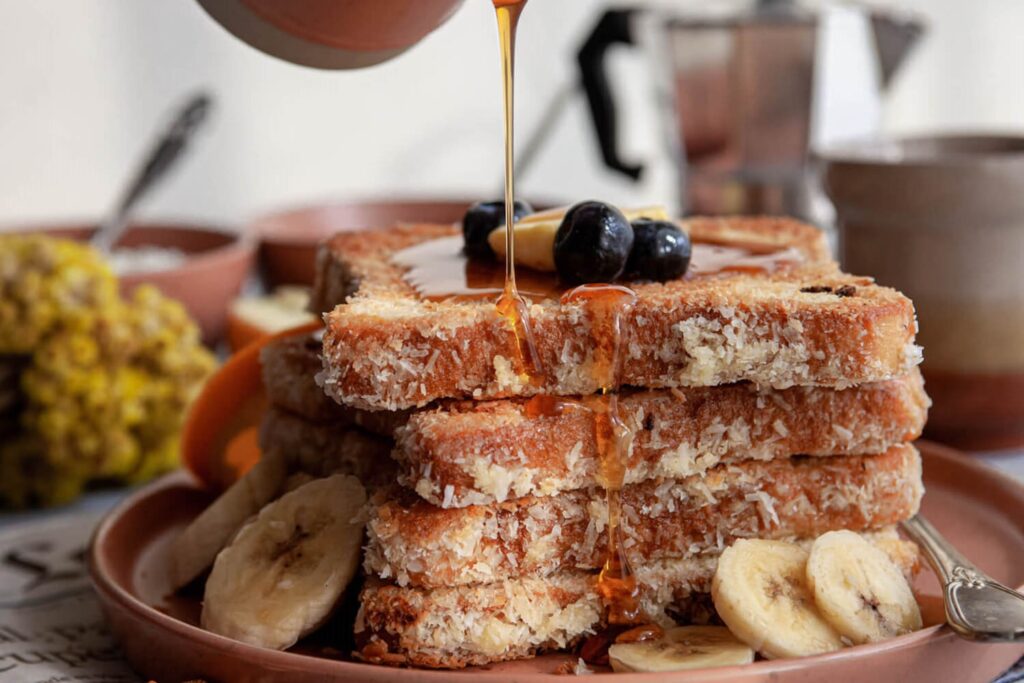 Coconut French Toast