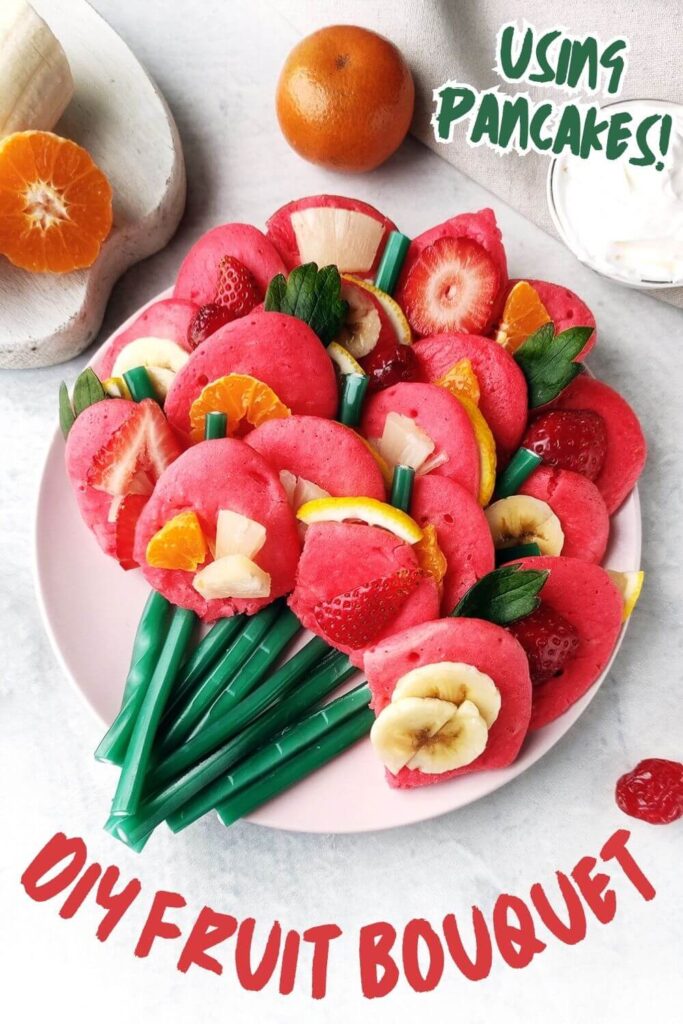 DIY Fruit Bouquet